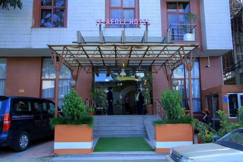 Ye Afoli International Hotel Addis Abeba Esterno foto
