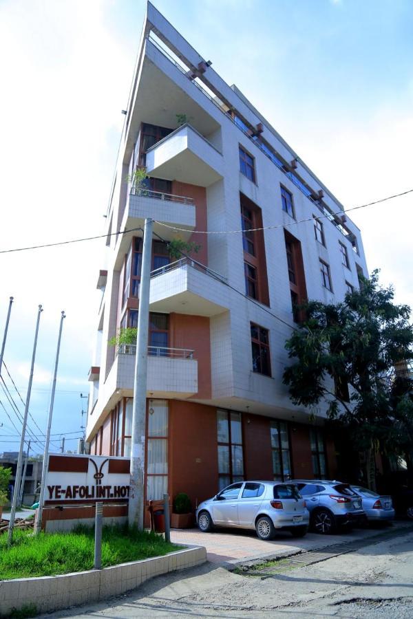 Ye Afoli International Hotel Addis Abeba Esterno foto