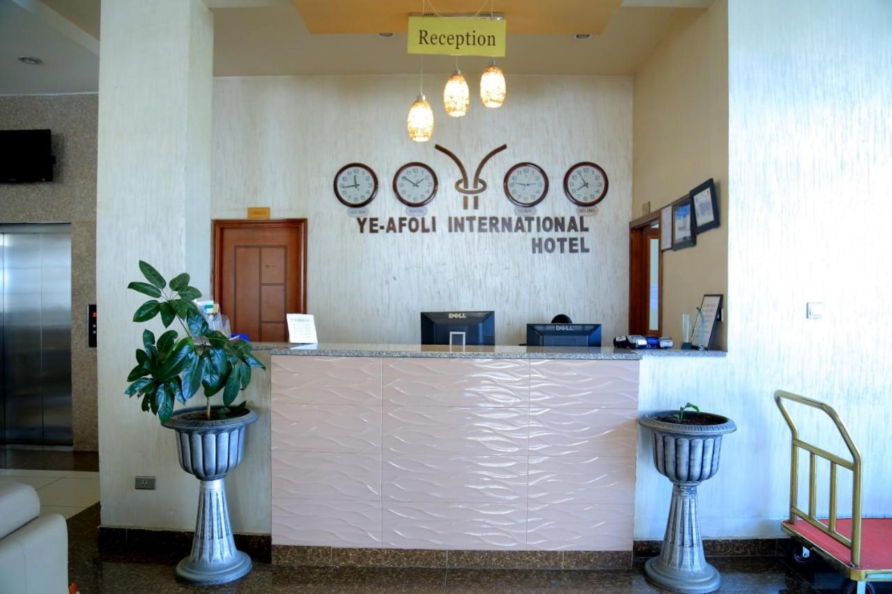 Ye Afoli International Hotel Addis Abeba Esterno foto