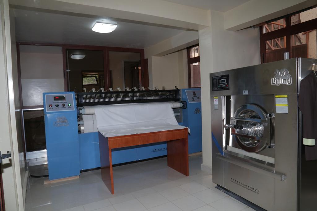 Ye Afoli International Hotel Addis Abeba Esterno foto