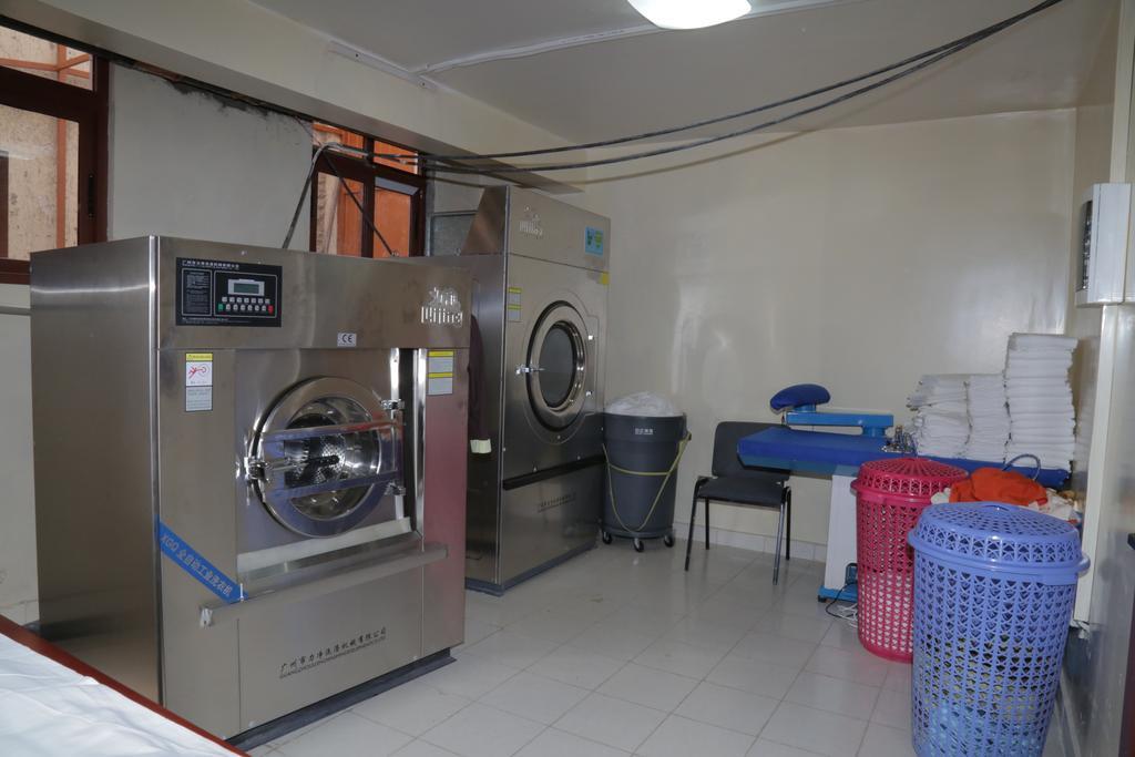 Ye Afoli International Hotel Addis Abeba Esterno foto