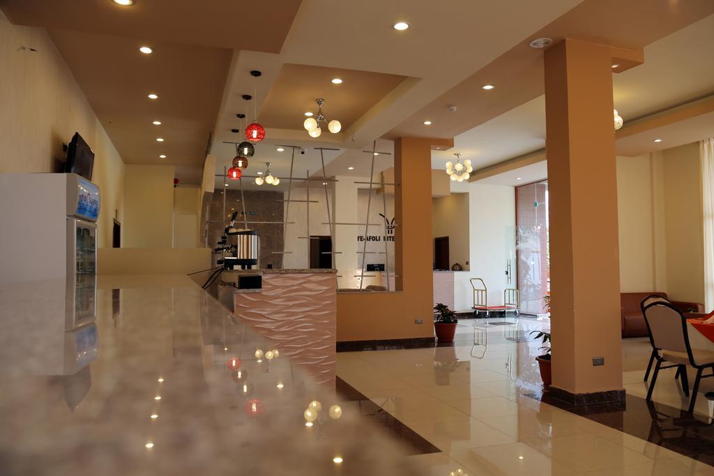 Ye Afoli International Hotel Addis Abeba Esterno foto