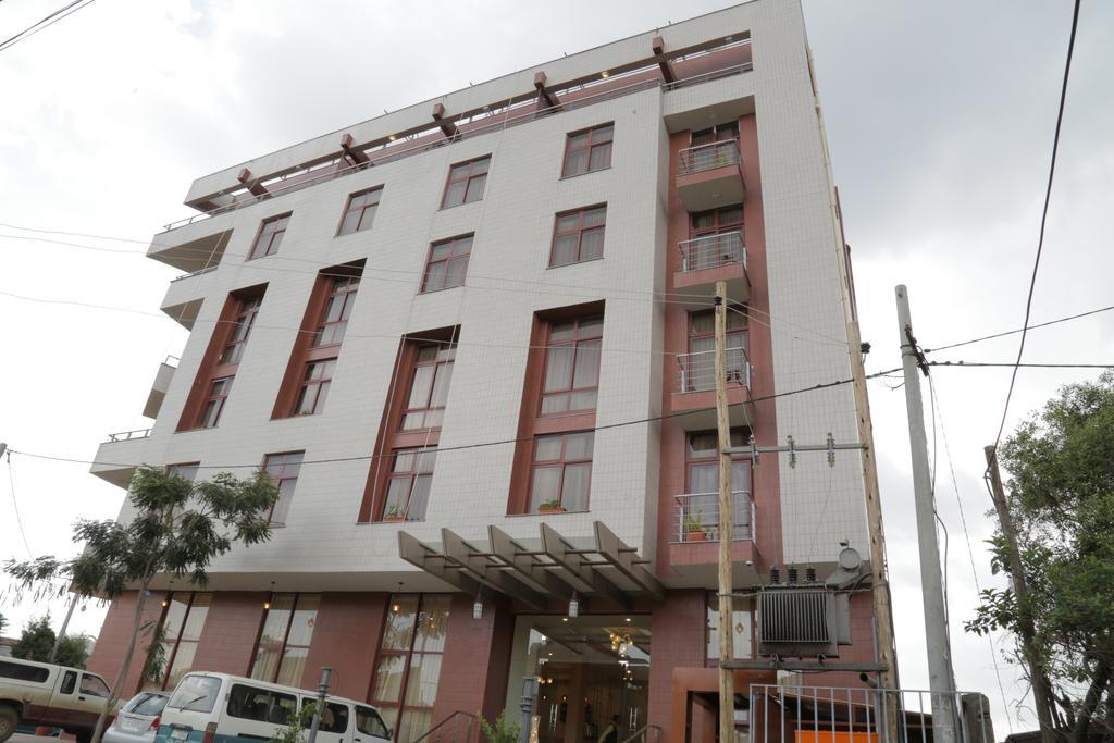 Ye Afoli International Hotel Addis Abeba Esterno foto