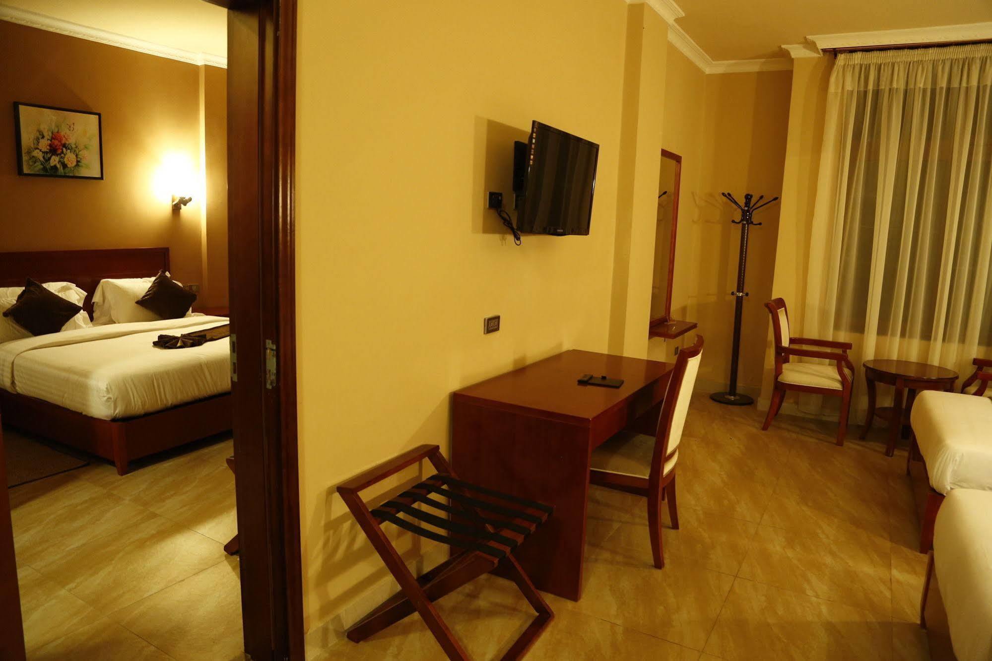 Ye Afoli International Hotel Addis Abeba Esterno foto