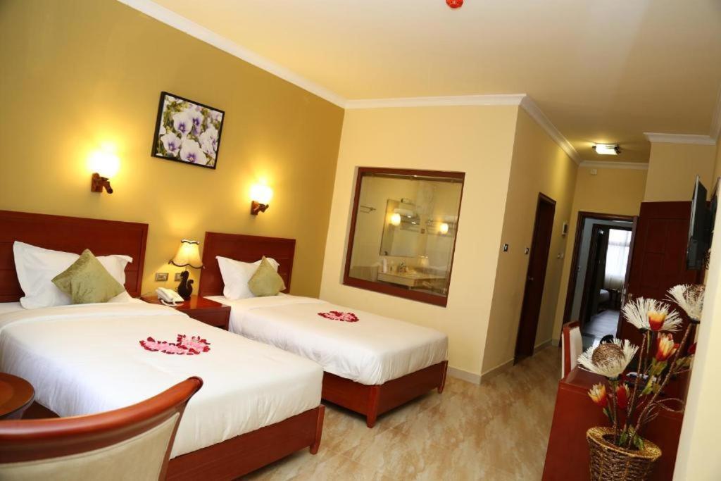 Ye Afoli International Hotel Addis Abeba Esterno foto